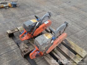 Husqvarna K760 Asphalt / Concrete Equipment For Auction: Leeds – 23rd, 24th, 25th, 26th October @ 08:00am full