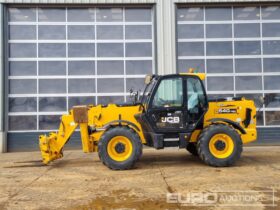 2018 JCB 540-180 Hi Viz Telehandlers For Auction: Leeds – 23rd, 24th, 25th, 26th October @ 08:00am full