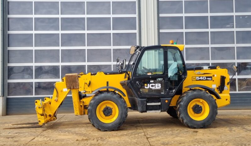 2018 JCB 540-180 Hi Viz Telehandlers For Auction: Leeds – 23rd, 24th, 25th, 26th October @ 08:00am full