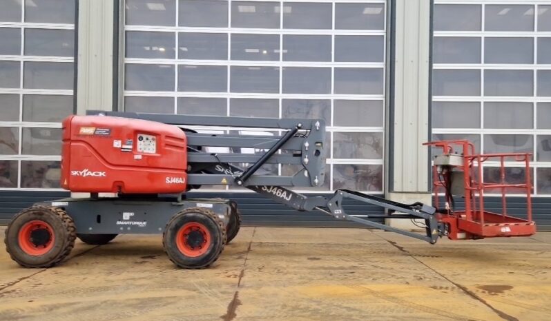 2020 SkyJack SJ46AJ Manlifts For Auction: Leeds – 23rd, 24th, 25th, 26th October @ 08:00am full