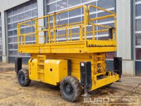 2014 Haulotte H15SDX Manlifts For Auction: Leeds – 23rd, 24th, 25th, 26th October @ 08:00am full