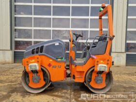 2016 Hamm HD12VV Rollers For Auction: Leeds – 23rd, 24th, 25th, 26th October @ 08:00am full