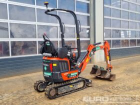 2022 Kubota U10-5 Mini Excavators For Auction: Leeds – 23rd, 24th, 25th, 26th October @ 08:00am full