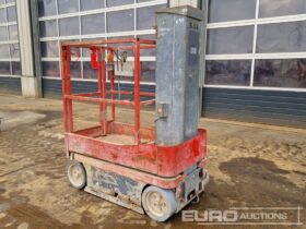 SkyJack SJ12 Manlifts For Auction: Leeds – 23rd, 24th, 25th, 26th October @ 08:00am full