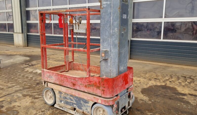 SkyJack SJ12 Manlifts For Auction: Leeds – 23rd, 24th, 25th, 26th October @ 08:00am full