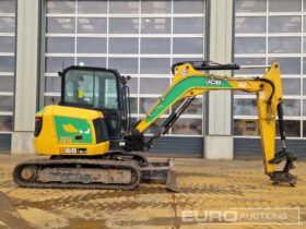 2018 JCB 65R-1 6 Ton+ Excavators For Auction: Leeds – 23rd, 24th, 25th, 26th October @ 08:00am full