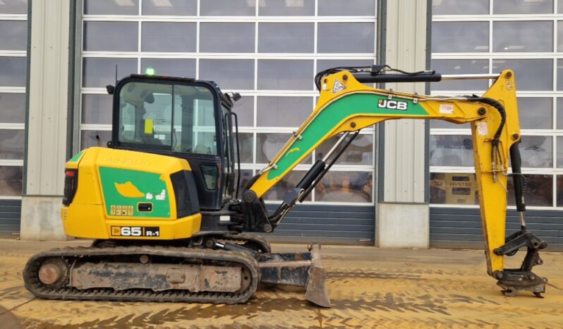 2018 JCB 65R-1 6 Ton+ Excavators For Auction: Leeds – 23rd, 24th, 25th, 26th October @ 08:00am full