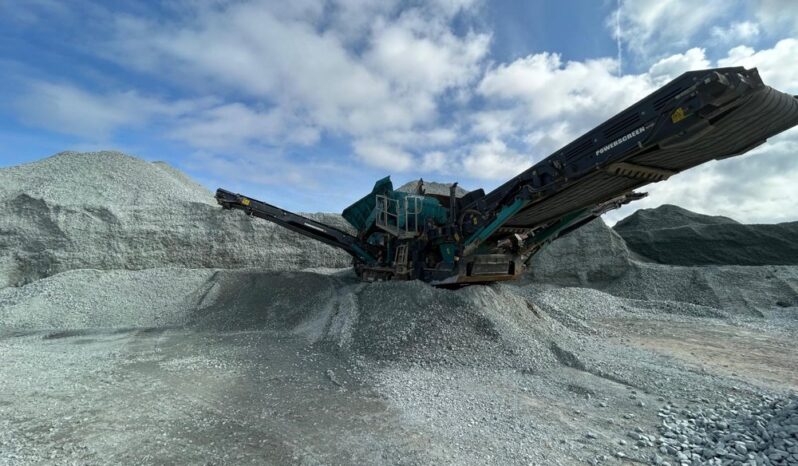 2016 Powerscreen Warrior 1400X Screeners For Auction: Leeds – 23rd, 24th, 25th, 26th October @ 08:00am