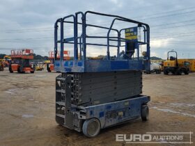 Genie Electric Scissor Lift, Power To Platform, Non Marking Tyres Manlifts For Auction: Leeds – 23rd, 24th, 25th, 26th October @ 08:00am full