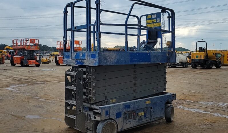 Genie Electric Scissor Lift, Power To Platform, Non Marking Tyres Manlifts For Auction: Leeds – 23rd, 24th, 25th, 26th October @ 08:00am full