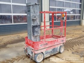 SkyJack SJ12E Manlifts For Auction: Leeds – 23rd, 24th, 25th, 26th October @ 08:00am full