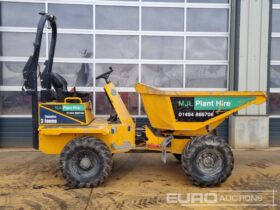 2020 Thwaites 3 Ton Site Dumpers For Auction: Leeds – 23rd, 24th, 25th, 26th October @ 08:00am full