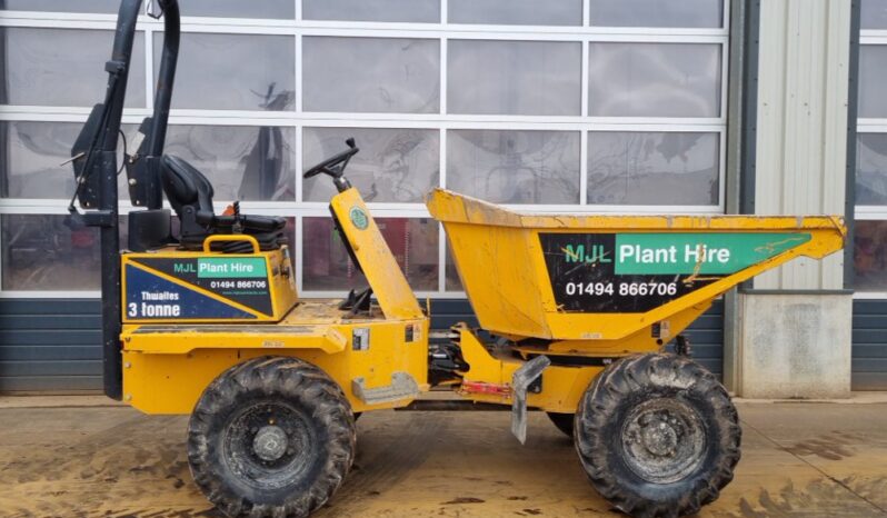 2020 Thwaites 3 Ton Site Dumpers For Auction: Leeds – 23rd, 24th, 25th, 26th October @ 08:00am full