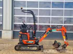 2022 Kubota U10-5 Mini Excavators For Auction: Leeds – 23rd, 24th, 25th, 26th October @ 08:00am full