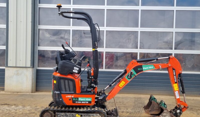 2022 Kubota U10-5 Mini Excavators For Auction: Leeds – 23rd, 24th, 25th, 26th October @ 08:00am full