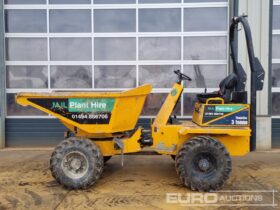 2020 Thwaites 3 Ton Site Dumpers For Auction: Leeds – 23rd, 24th, 25th, 26th October @ 08:00am full