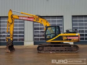 JCB JS200L 20 Ton+ Excavators For Auction: Leeds – 23rd, 24th, 25th, 26th October @ 08:00am full