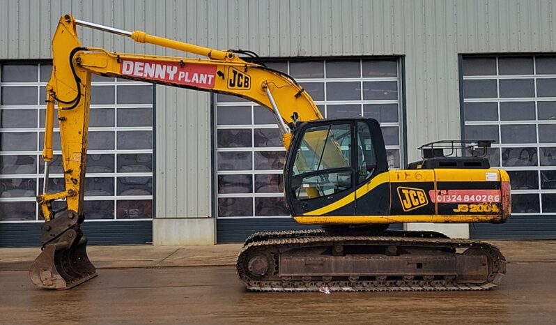 JCB JS200L 20 Ton+ Excavators For Auction: Leeds – 23rd, 24th, 25th, 26th October @ 08:00am full