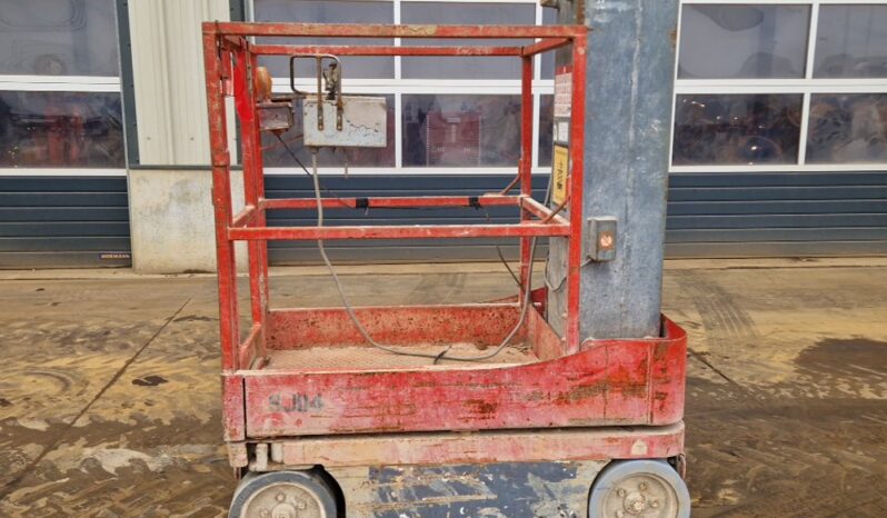 SkyJack SJ12 Manlifts For Auction: Leeds – 23rd, 24th, 25th, 26th October @ 08:00am full