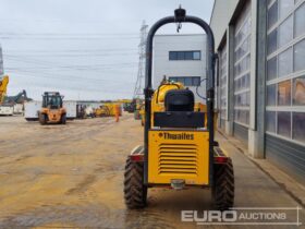 2020 Thwaites 3 Ton Site Dumpers For Auction: Leeds – 23rd, 24th, 25th, 26th October @ 08:00am full