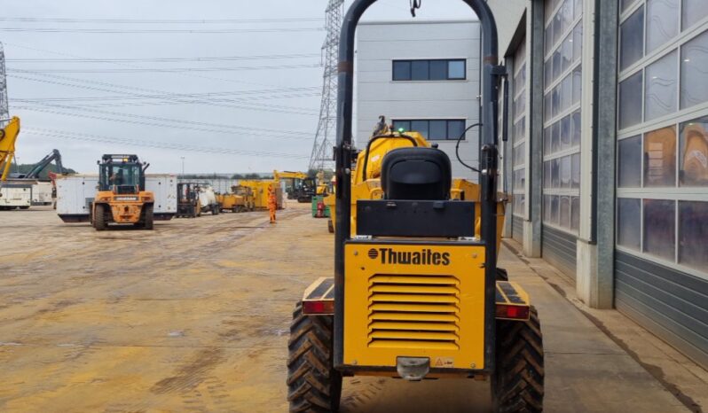 2020 Thwaites 3 Ton Site Dumpers For Auction: Leeds – 23rd, 24th, 25th, 26th October @ 08:00am full