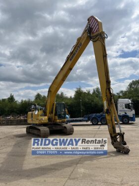 PC210LC-11 Long Reach Excavator full