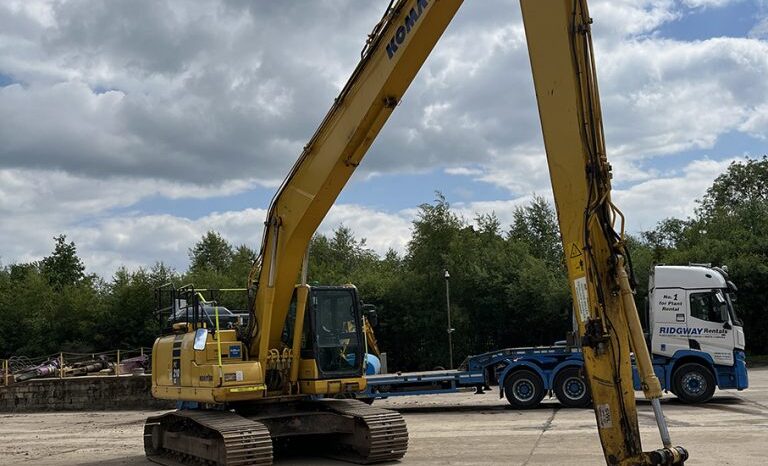 PC210LC-11 Long Reach Excavator full