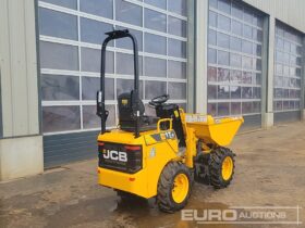 2021 JCB 1T-2S5 Site Dumpers For Auction: Leeds – 23rd, 24th, 25th, 26th October @ 08:00am full