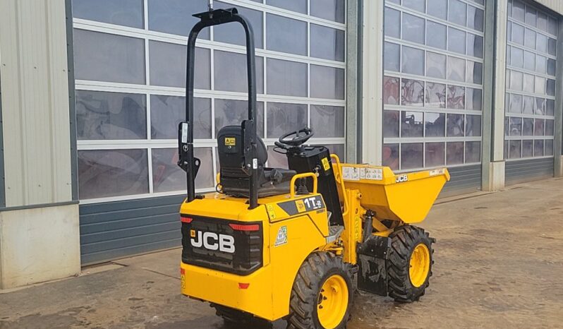 2021 JCB 1T-2S5 Site Dumpers For Auction: Leeds – 23rd, 24th, 25th, 26th October @ 08:00am full