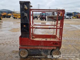 SkyJack SJ12 Manlifts For Auction: Leeds – 23rd, 24th, 25th, 26th October @ 08:00am full