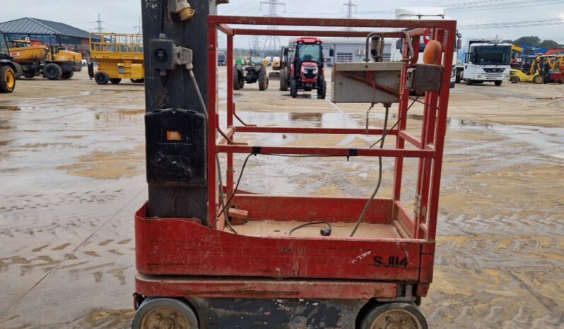 SkyJack SJ12 Manlifts For Auction: Leeds – 23rd, 24th, 25th, 26th October @ 08:00am full