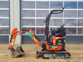 2022 Kubota U10-5 Mini Excavators For Auction: Leeds – 23rd, 24th, 25th, 26th October @ 08:00am full