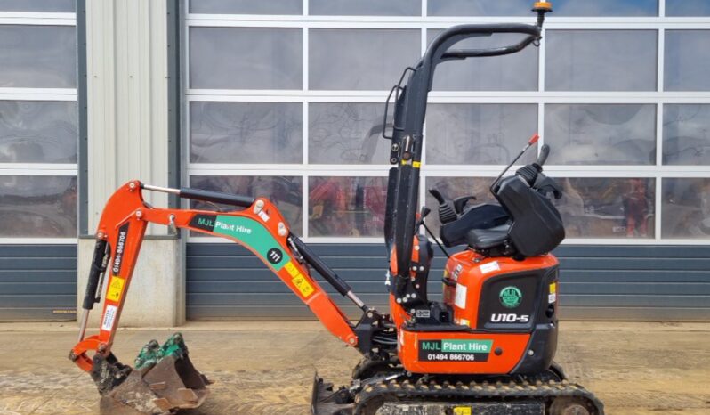 2022 Kubota U10-5 Mini Excavators For Auction: Leeds – 23rd, 24th, 25th, 26th October @ 08:00am full