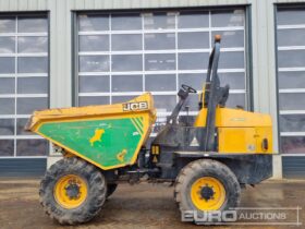 2015 JCB 9TFT Site Dumpers For Auction: Leeds – 23rd, 24th, 25th, 26th October @ 08:00am full