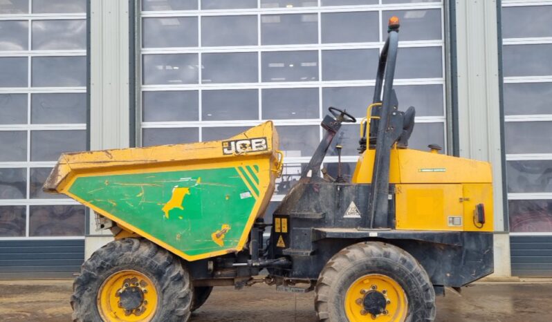 2015 JCB 9TFT Site Dumpers For Auction: Leeds – 23rd, 24th, 25th, 26th October @ 08:00am full