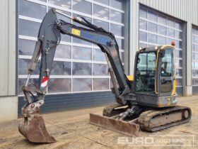 2016 Volvo ECR58D Mini Excavators For Auction: Leeds – 23rd, 24th, 25th, 26th October @ 08:00am