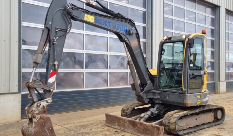 2016 Volvo ECR58D Mini Excavators For Auction: Leeds – 23rd, 24th, 25th, 26th October @ 08:00am