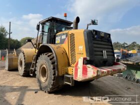 2013 CAT 966K Wheeled Loaders For Auction: Leeds – 23rd, 24th, 25th, 26th October @ 08:00am full