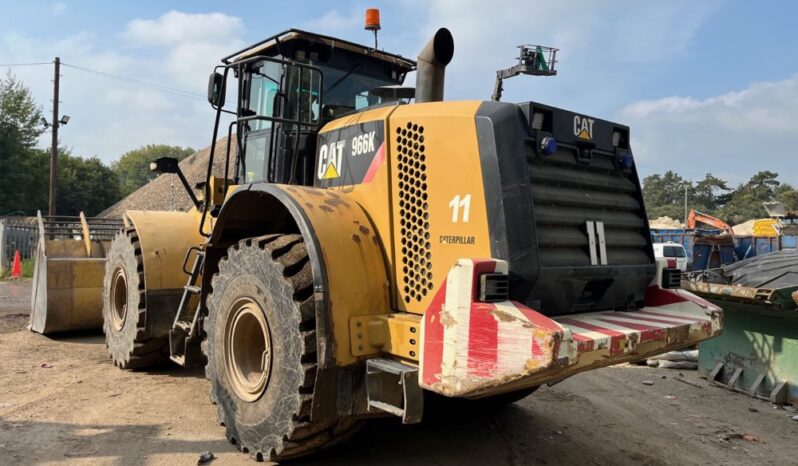 2013 CAT 966K Wheeled Loaders For Auction: Leeds – 23rd, 24th, 25th, 26th October @ 08:00am full