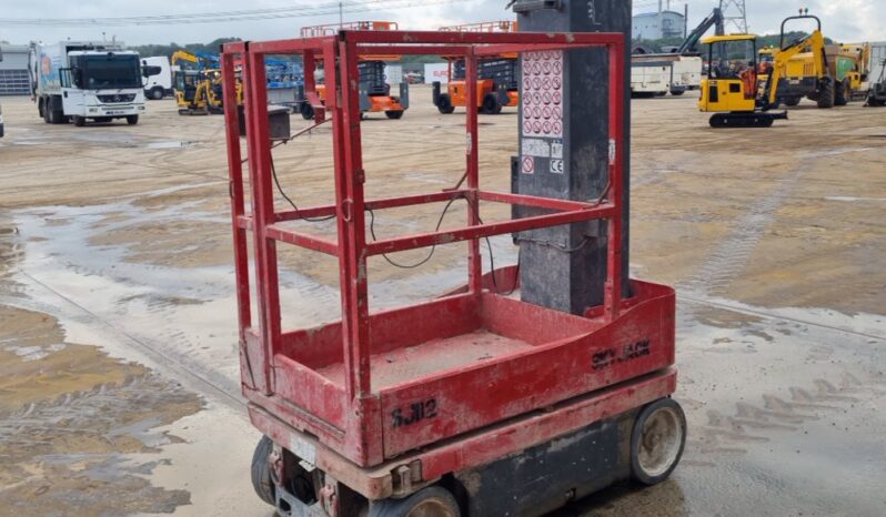 SkyJack SJ12E Manlifts For Auction: Leeds – 23rd, 24th, 25th, 26th October @ 08:00am