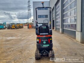 2022 Kubota U10-5 Mini Excavators For Auction: Leeds – 23rd, 24th, 25th, 26th October @ 08:00am full