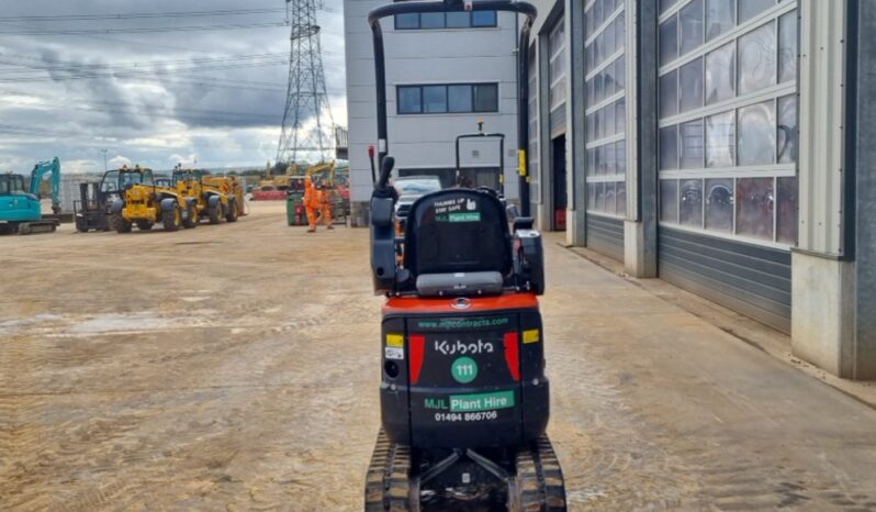 2022 Kubota U10-5 Mini Excavators For Auction: Leeds – 23rd, 24th, 25th, 26th October @ 08:00am full