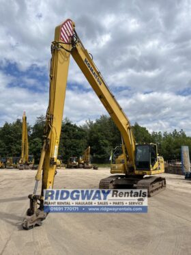 PC210LC-11 Long Reach Excavator full