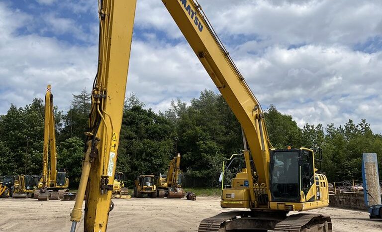 PC210LC-11 Long Reach Excavator full