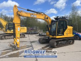 JCB JS131 LC 13 Ton Excavator full