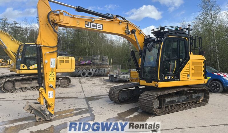 JCB JS131 LC 13 Ton Excavator full