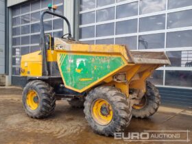 2015 JCB 9TFT Site Dumpers For Auction: Leeds – 23rd, 24th, 25th, 26th October @ 08:00am full