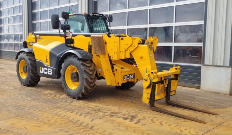 2018 JCB 540-180 Hi Viz Telehandlers For Auction: Leeds – 23rd, 24th, 25th, 26th October @ 08:00am full