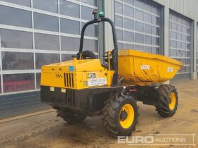 2017 JCB 6TST Site Dumpers For Auction: Leeds – 23rd, 24th, 25th, 26th October @ 08:00am full