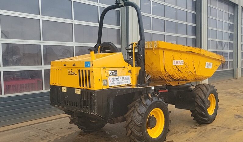 2017 JCB 6TST Site Dumpers For Auction: Leeds – 23rd, 24th, 25th, 26th October @ 08:00am full